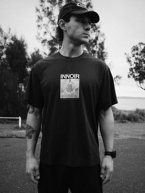 THRESHOLD TEE // GREY