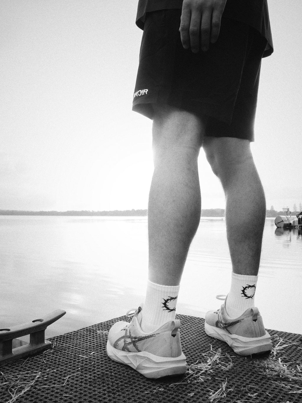 CORE SOCKS - WHITE