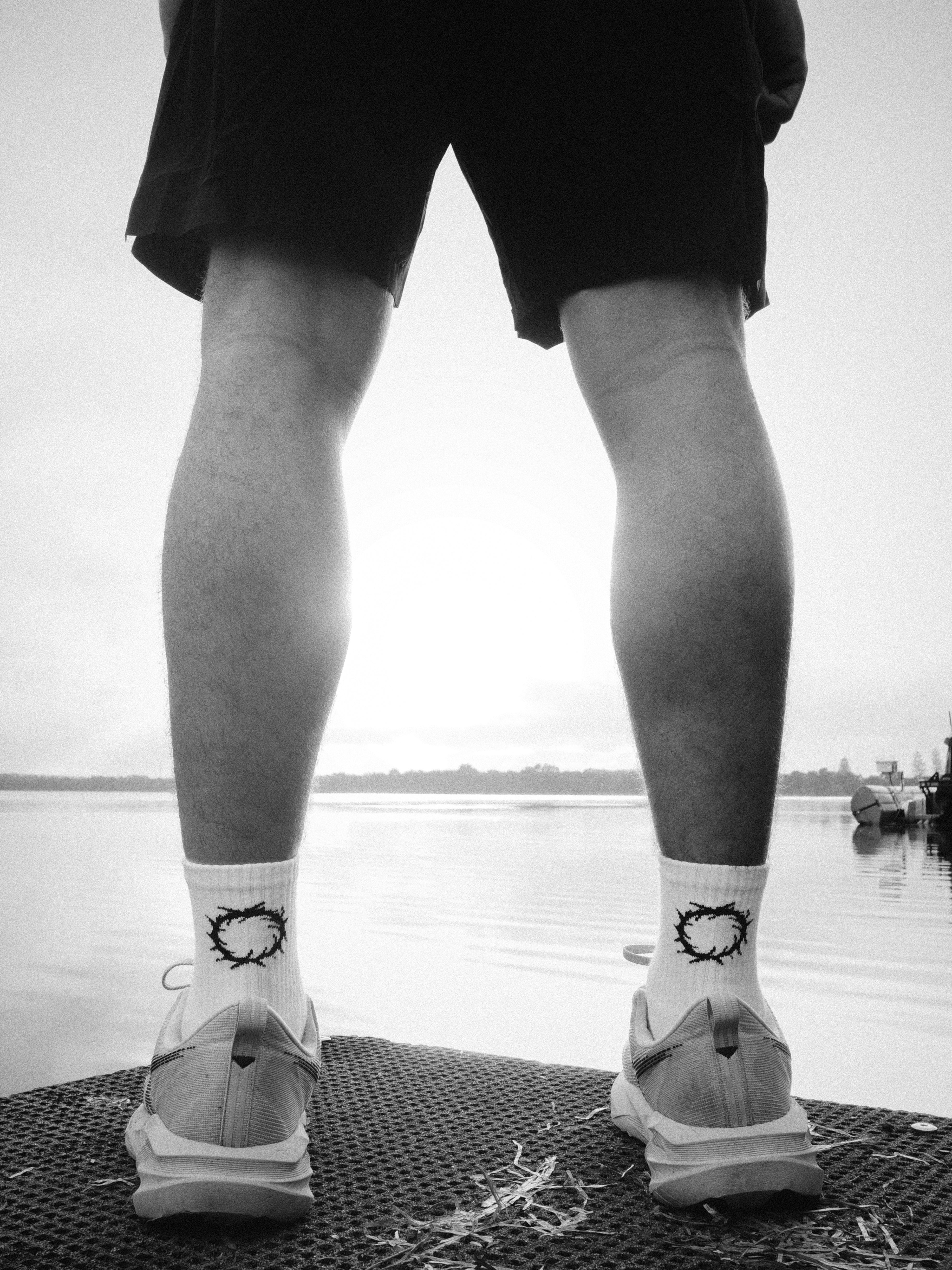 CORE SOCKS - WHITE