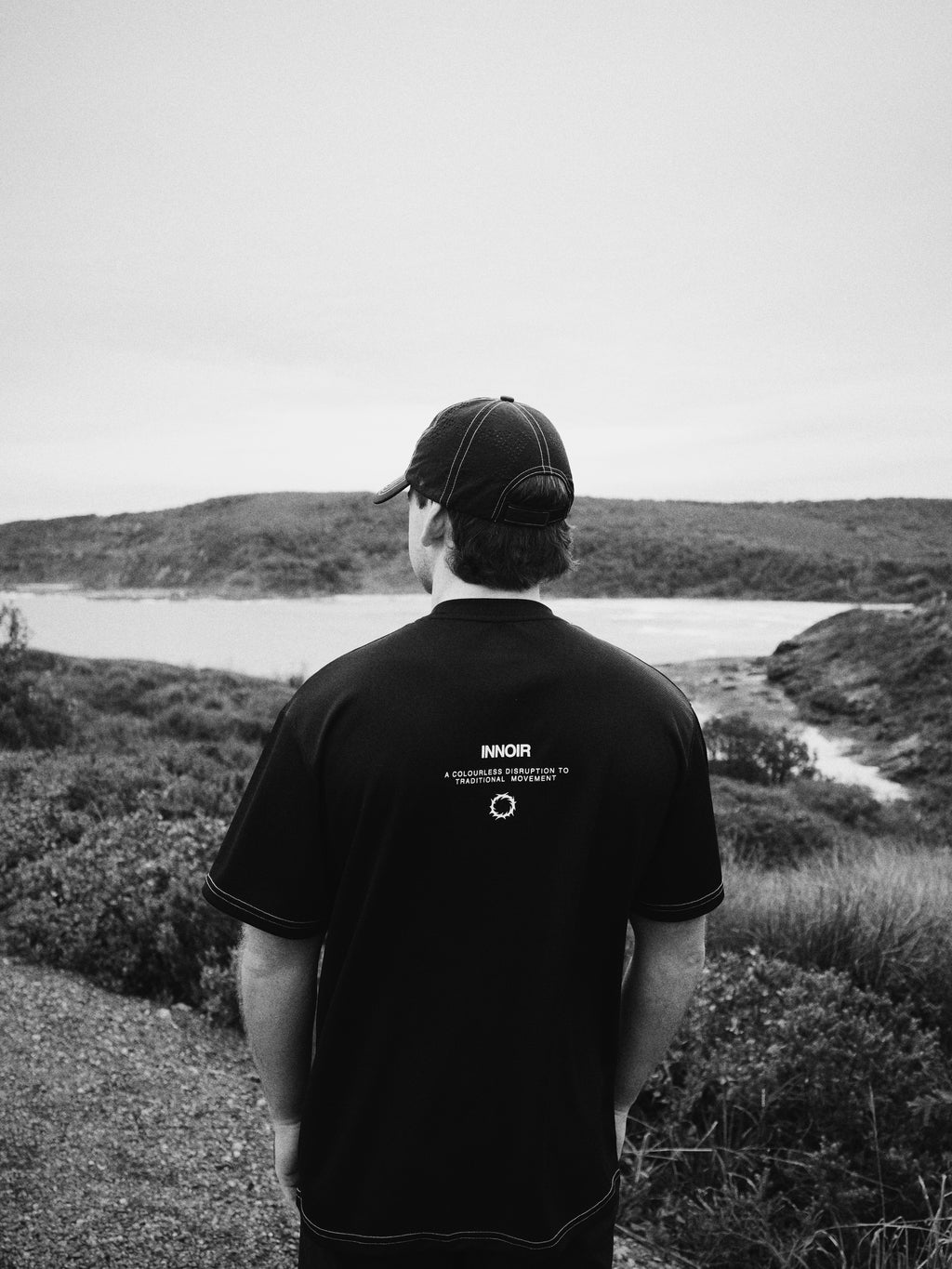 CORE TEE // BLACK