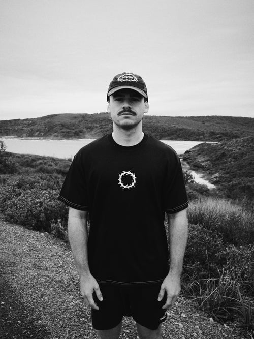 CORE TEE // BLACK