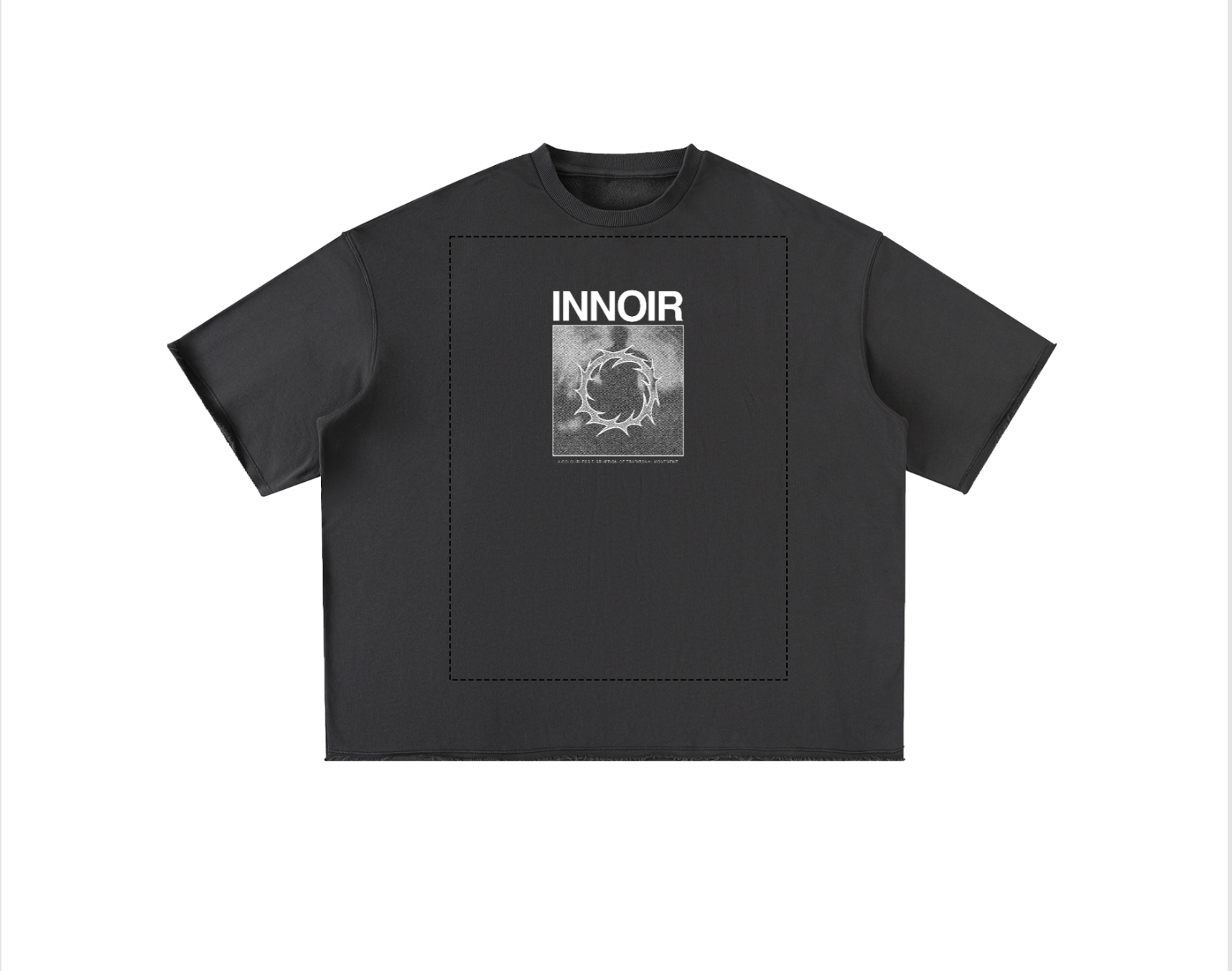 CORE RUNNING TEE // BLACK