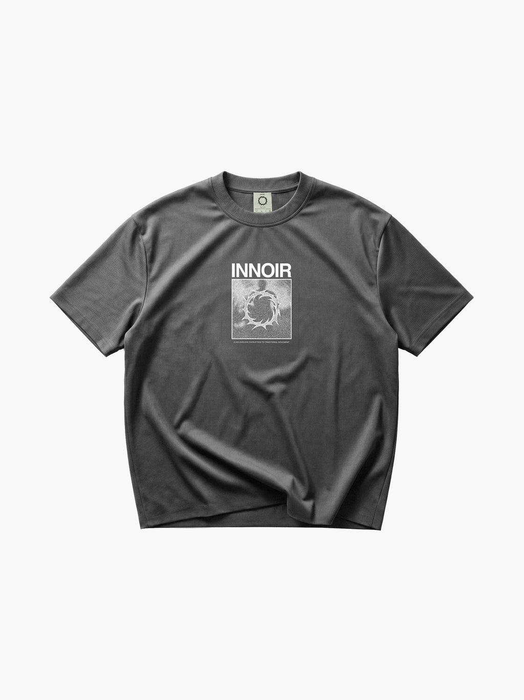 THRESHOLD TEE // GREY