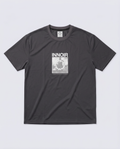 THRESHOLD TEE // DARK GREY